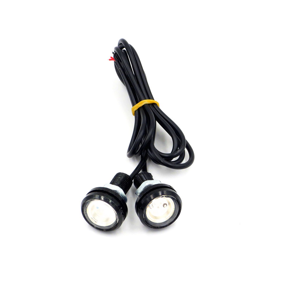 Bộ 6 Đèn led 23mm 9w dc 12v 24v Ánh Sáng Trắng / Vàng / Hồng / Xanh Lá / Xanh Lá / Tím Đa Ứng Dụng Cho Xe Hơi / Xe Tải