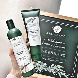 Dầu gội gừng WEILAIYA trị rụng tóc&kích mọc tóc (tặng set gội xả mini)