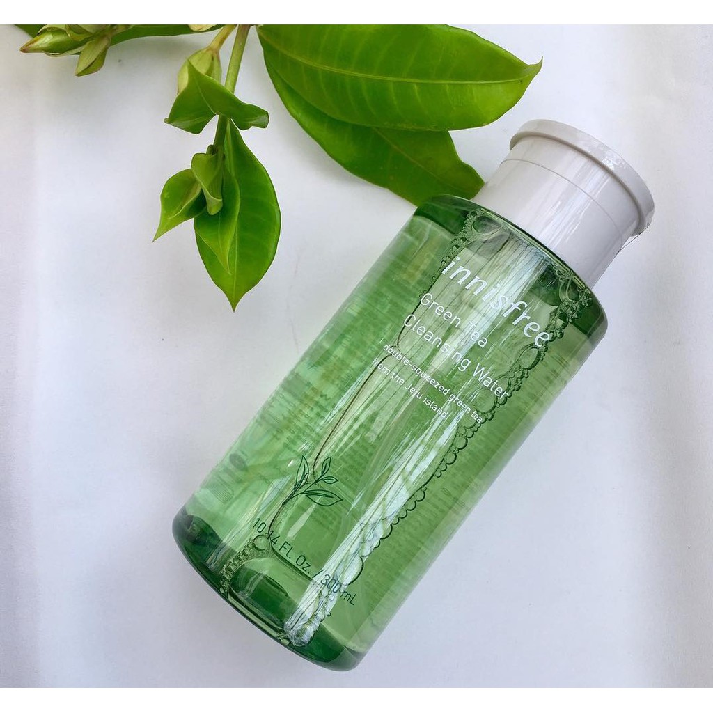 TẨY TRANG INNISFREE GREEN TEA CLEANSING WATER 300ml