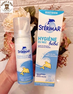 XỊT MUỐI BIỂN CÁ HEO STERIMAR PHÁP
