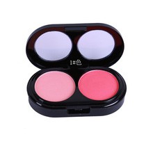 Hộp phấn má hồng 2 ô Lameila kèm chổi tiện lợi(hộp màu đen) | BigBuy360 - bigbuy360.vn