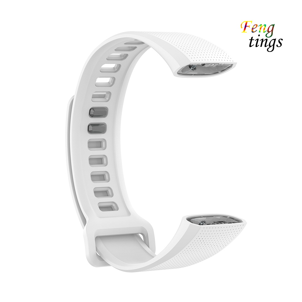 Dây Đeo Thay Thế Chất Liệu Silicon Màu Trơn Cho Huawei Band 2 Pro Ers-B19 Ers-B29