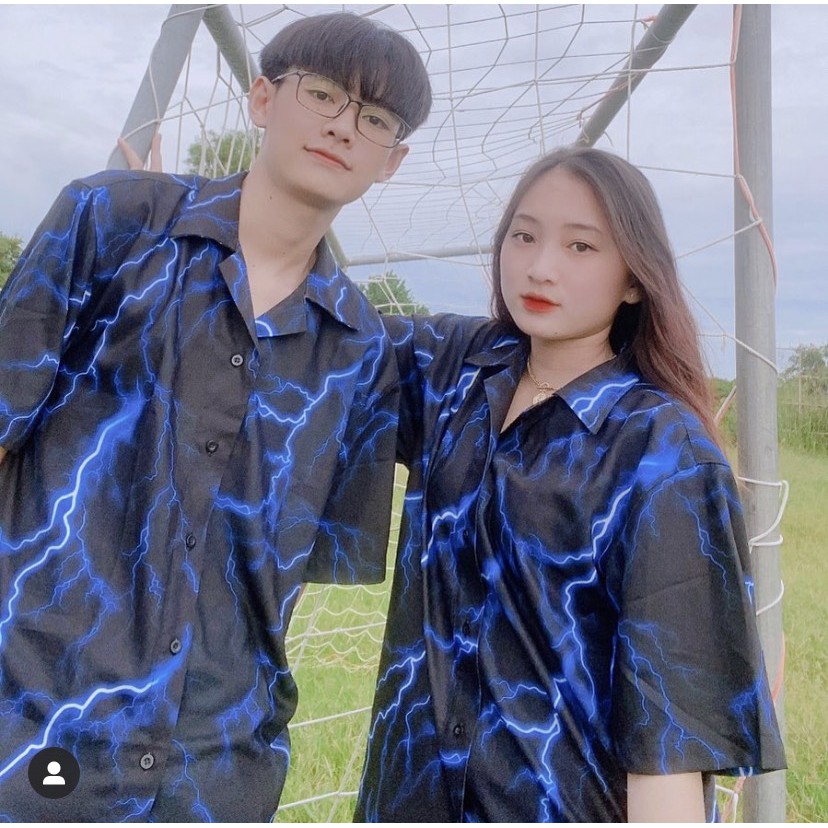 Áo sơ mi Sấm Thunder Fulltag Phản Quang | Chuẩn Cao Cấp | TẶNG GIẤY THƠM - Sơ mi Lụa CNK 100% | BigBuy360 - bigbuy360.vn