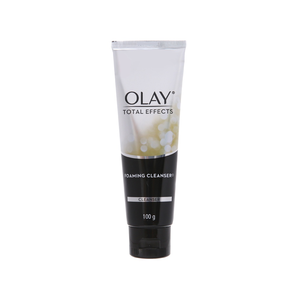 Olay Total Effects Sữa rửa mặt tạo bọt 100G