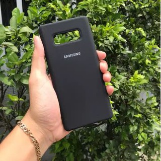 ỐP LƯNG SILICON COVER CHỐNG BẨN CHO SAMSUNG NOTE 8