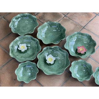 Bát Sen Thả Hoa Tắm Phật - Ban Thần Tài - Bát Minh Đường Tụ Thuỷ