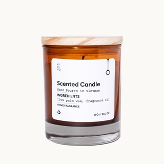 NẾN THỦY TINH NÂU MIDIMO 230G