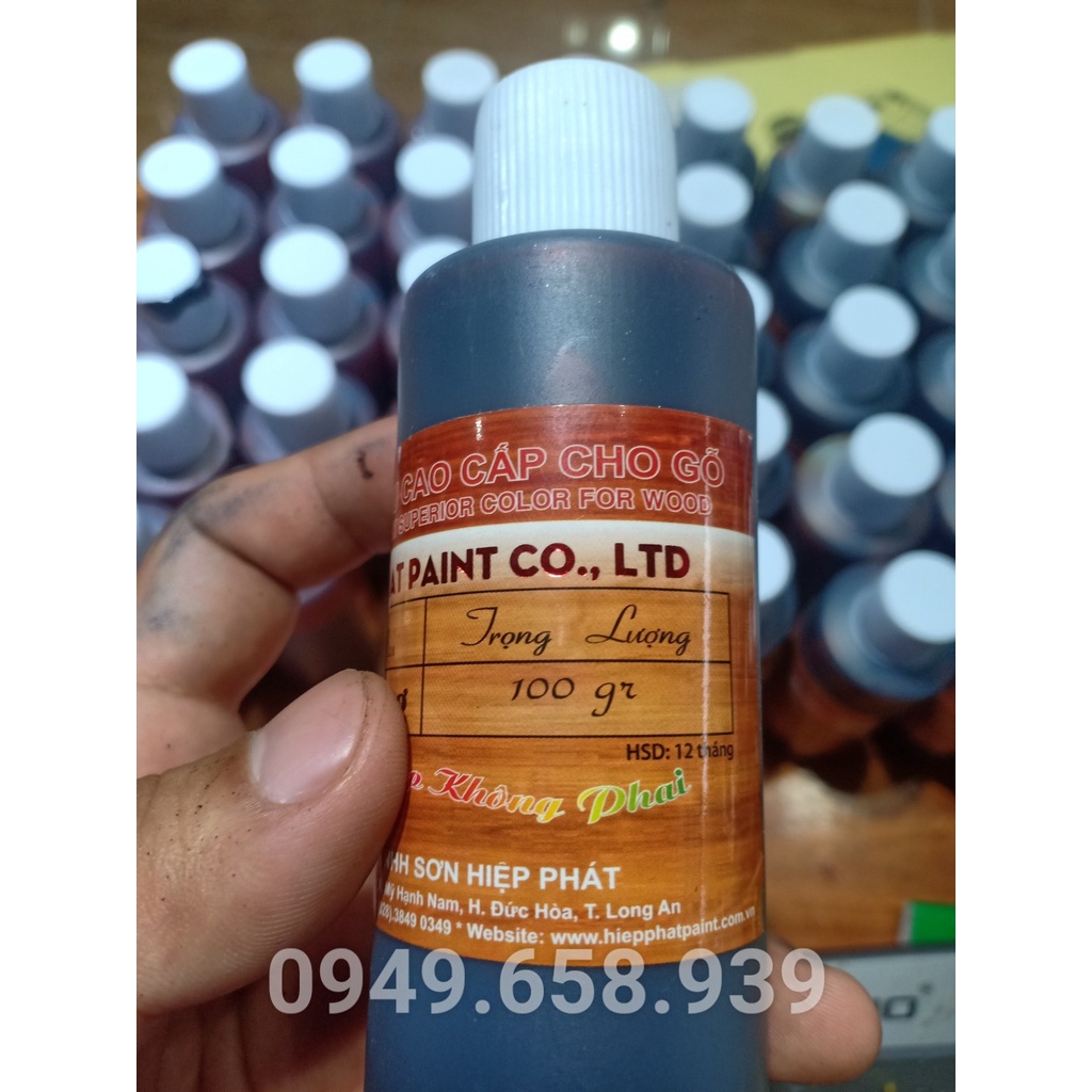 Tinh màu Pu - Tinh màu gỗ  Cao cấp