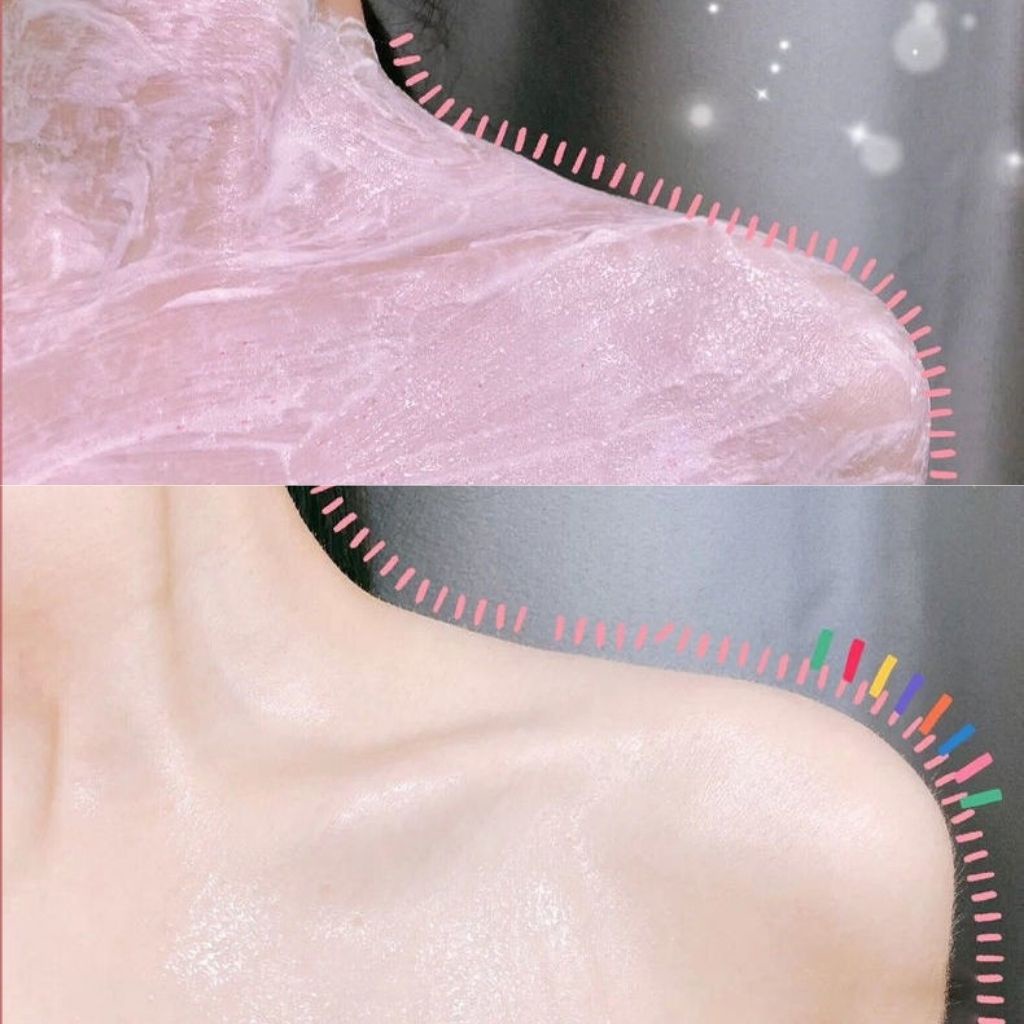 Tuýp 200g Kem Tẩy Tế Bào Chết Đào LIFUSHA - Nội Địa Trung