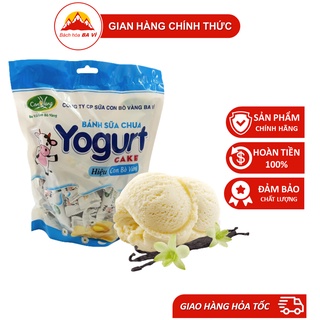 Bánh Sữa Chua Giòn Con Bò Vàng Ba Vì Vị Vani 250g