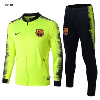 Bộ áo khoác Barca