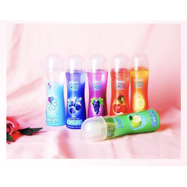 Gel bôi trơn quan hệ miệng Cokelife Jam 100ml