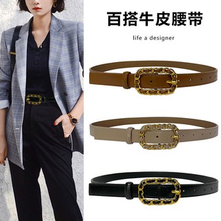 Thắt lưng nữ phong cách âu mỹ thời trang cá tính