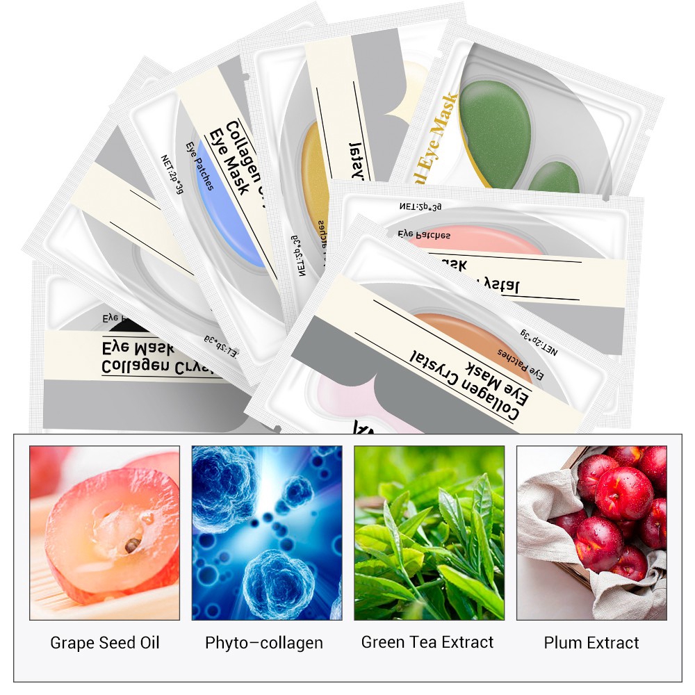 Mặt Nạ Mắt Lanbena Chứa Collagen Vàng 24k Xóa Quầng Thâm Bọng Mắt Chăm Sóc Da Chống Lão Hóa Và Nếp Nhăn | BigBuy360 - bigbuy360.vn