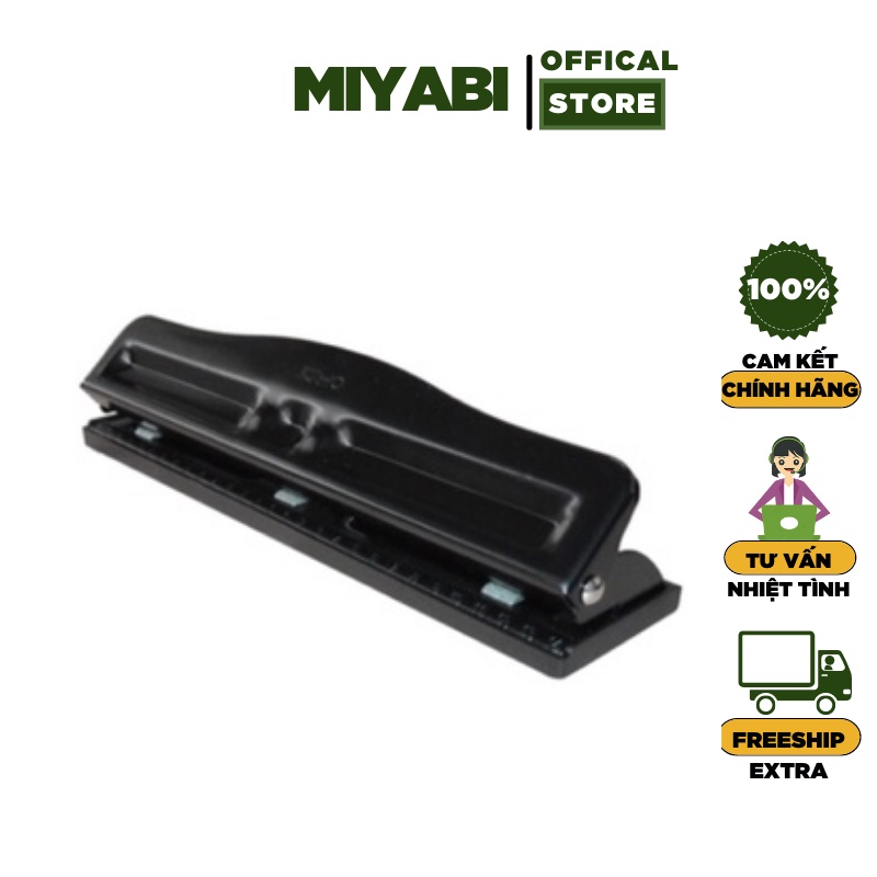 Máy đục lỗ KW – triO 999D - đục 4 lỗ