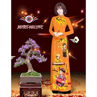 ÁO DÀI TẾT 2021