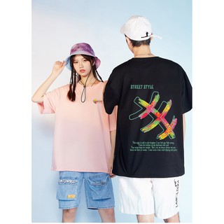 Áo thun Unisex phông trơn nam nữ tay lỡ Kimix đậm chất Street Style, form rộng oversized 2 màu trắng đen TSL0005
