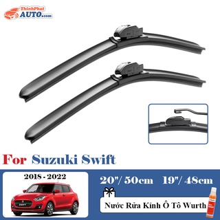 Gạt Mưa Xe Suzuki Swift Silicone Chính Hãng TP-Wiper