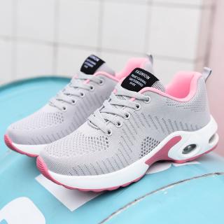 Giày Sneaker Thể Thao Thoáng Khí Cho Nữ