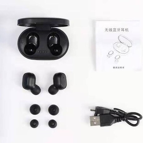 Tai Nghe Bluetooth MiPods A6S  Nghe Cực Chất - Bảo Hành 12 Tháng
