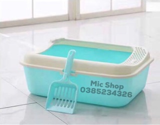 Chậu vệ sinh cho mèo