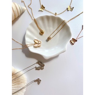 Vòng cổ dây chuyền TULIN hợp kim vintage retro
