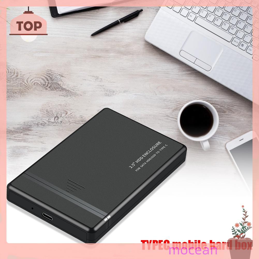 Hộp Đựng Ổ Cứng Ngoài Mocean 2.5 Inch Hdd Ssd 480mbps Ốp | BigBuy360 - bigbuy360.vn