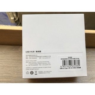 Cáp USB Type C Ra 4 Cổng USB 2.0 Chính Hãng Ugreen 30288
