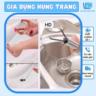 Que gắp rác thông cống