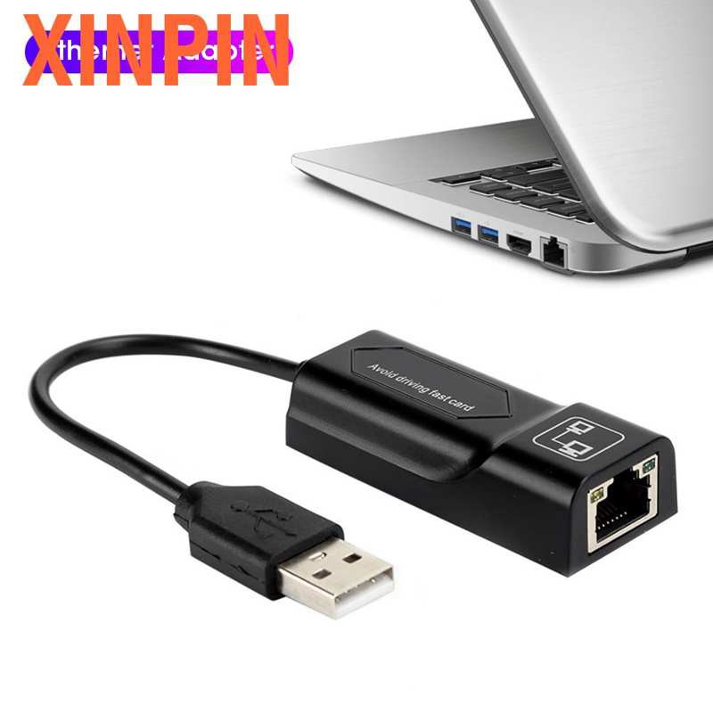 Card Mạng Ethernet Usb 2.0 Rj45 10 / 100 Mbps Cho Laptop 8152