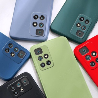Ốp lưng chống bẩn Xiaomi Redmi 10, Có lớp nỉ bên trong