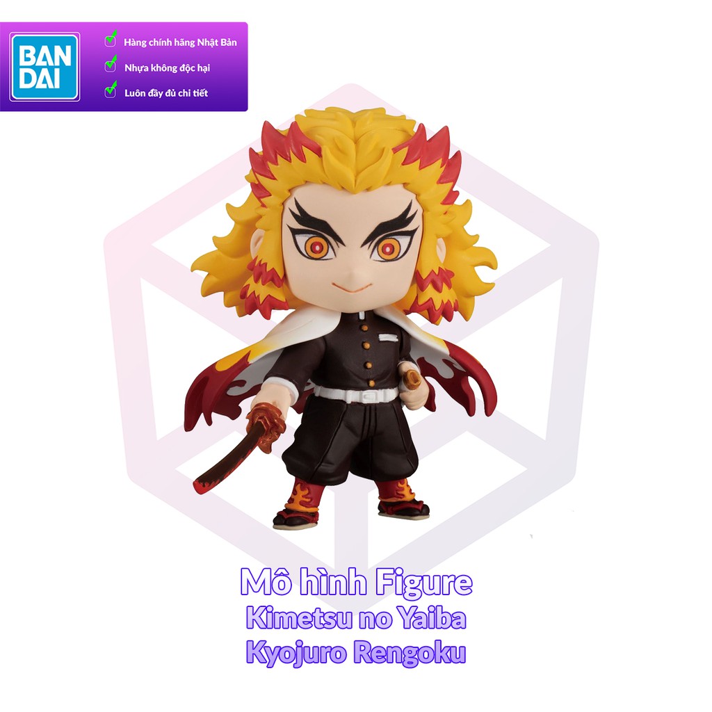 [Chính Hãng] Mô hình tĩnh Bandai Demon Slayer Kimetsu no Yaiba Adverge Motion 2 Set Thanh Gươm Diệt Quỷ [FCH]