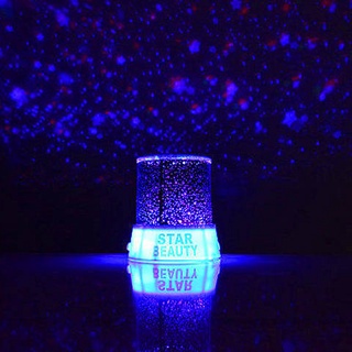 Đèn ngủ LED Bầu trời đầy sao chiếu sáng tạo