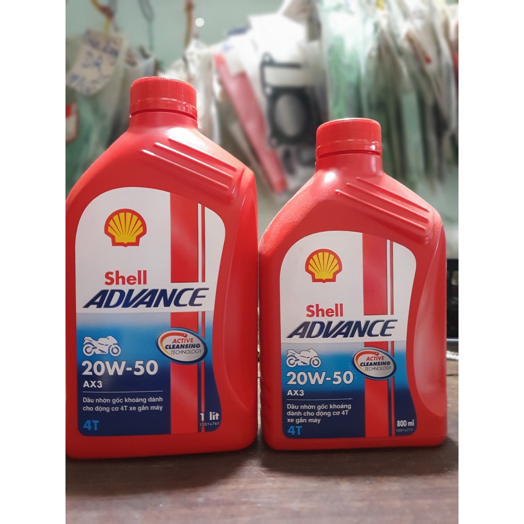SHELL ADVANCE 20W-50