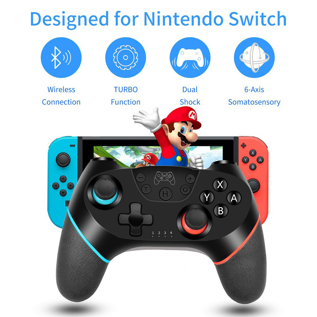 Cần Điều Khiển Không Dây 1.1 Dành Cho Nintendo Switch Pro