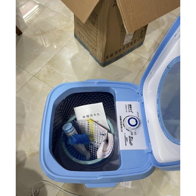 Máy giặt mini giặt giầy giặt quần áo lồng thép vắt khô sẵn hàng