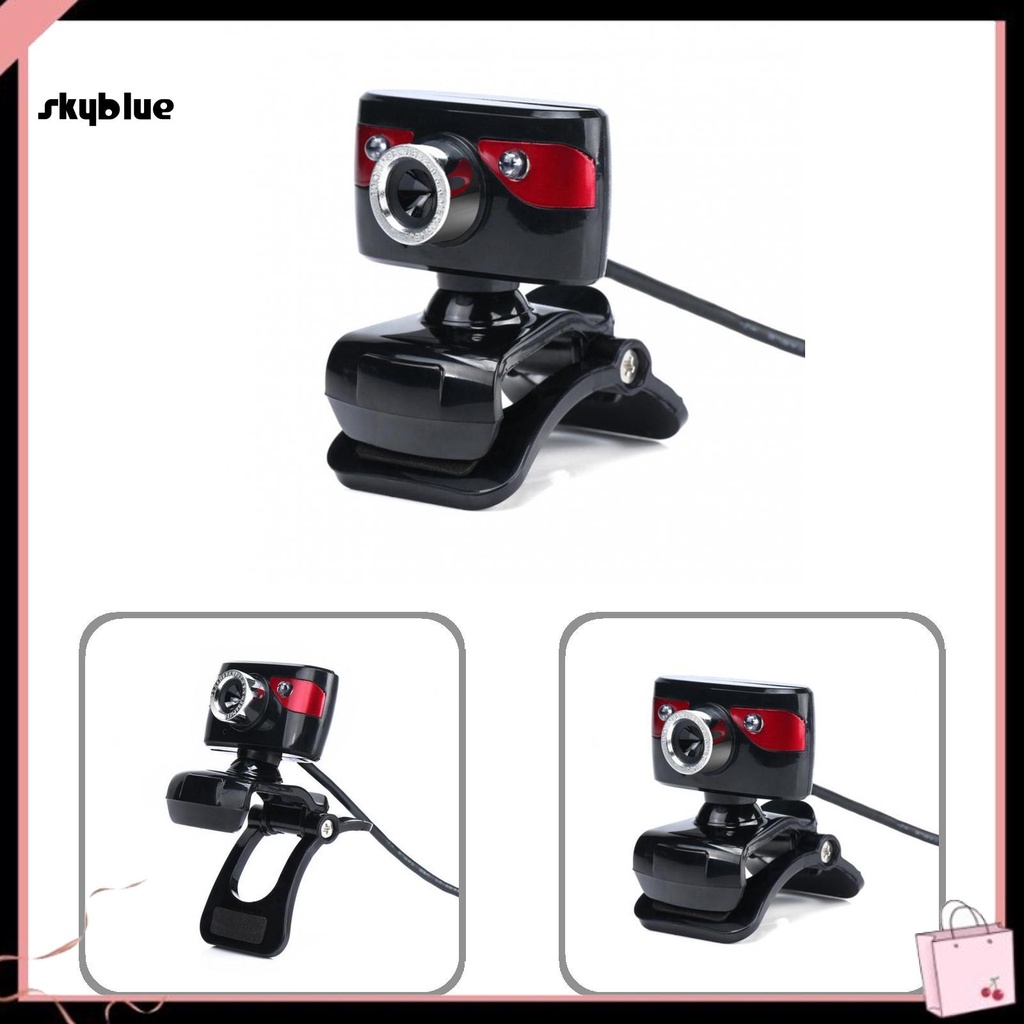 Webcam USB HD có micro hỗ trợ quay đêm cho laptop/PC | BigBuy360 - bigbuy360.vn