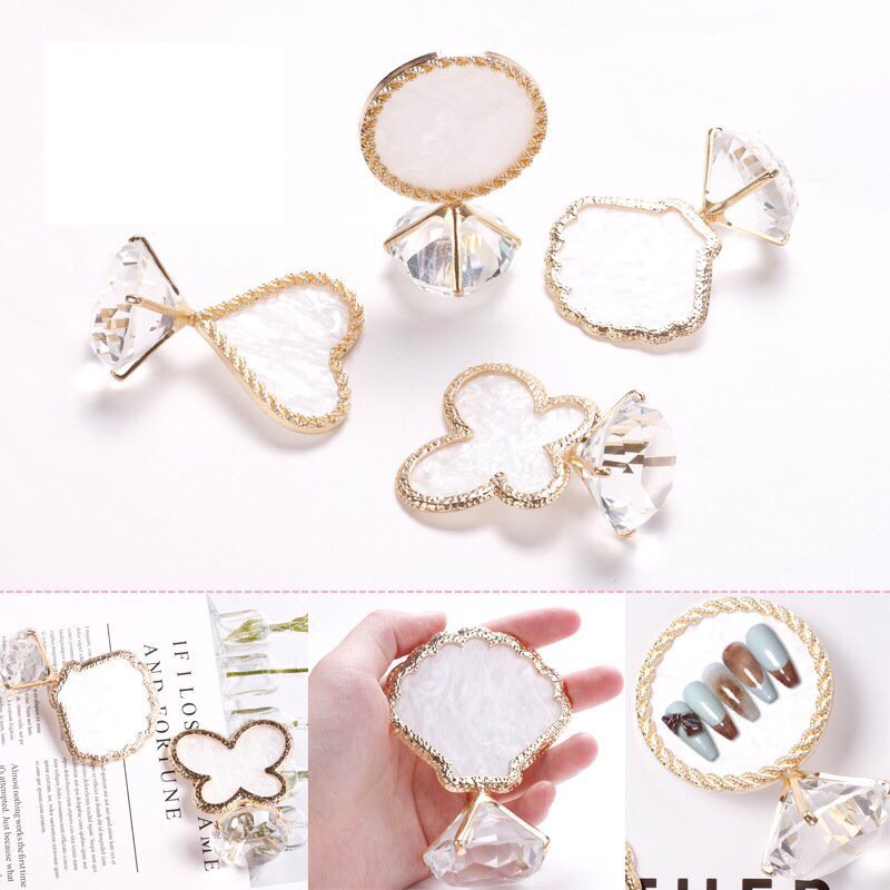 Phụ kiện chụp ảnh nail xinh.
