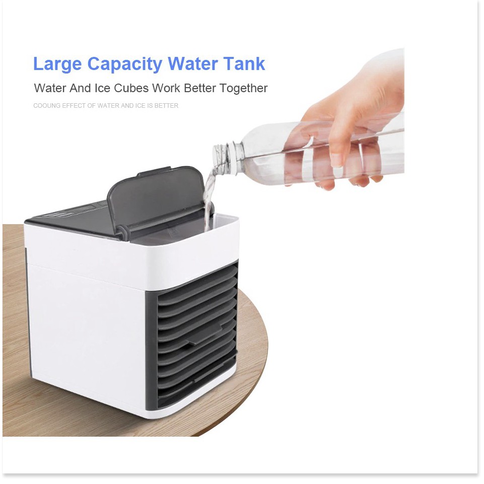 Quạt hơi nước  👉BH 1 THÁNG 👈  Quạt lạnh siêu mát, thiết kế nhỏ gọn, dễ dàng di chuyển, tiêu thụ điện năng ít 7229