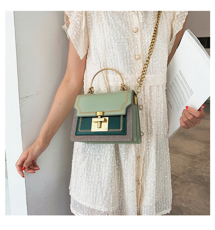 Túi xách da IELGY đeo chéo thời trang dành cho nữ