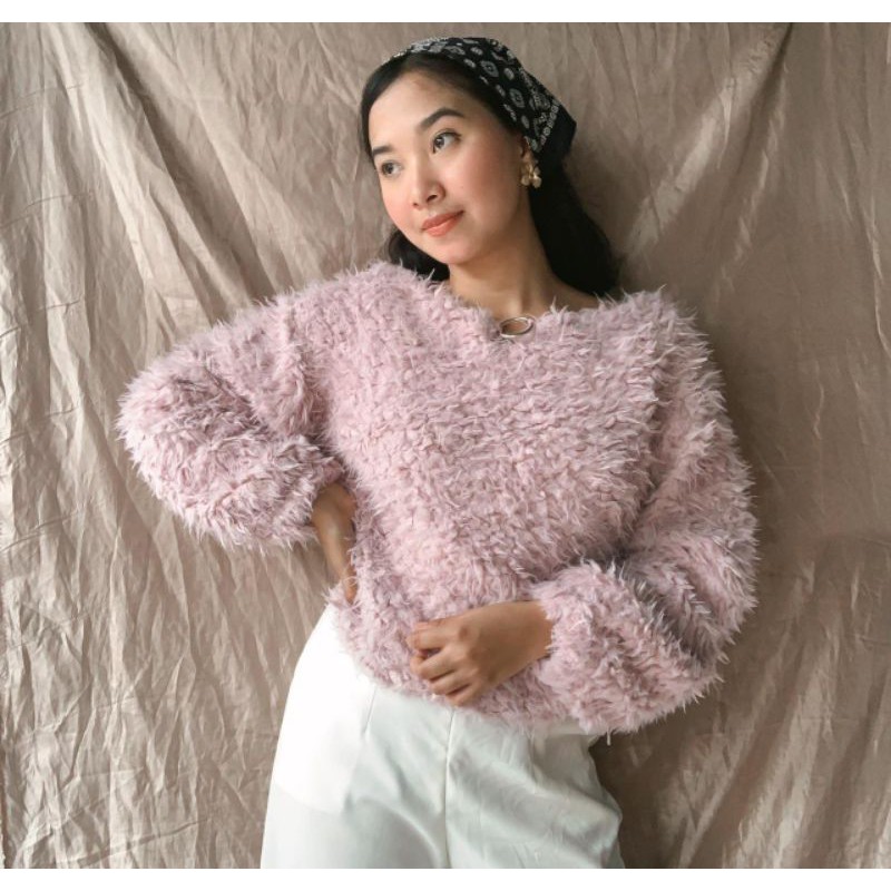 Áo Sweater Mềm Mại Thời Trang Trẻ Trung | BigBuy360 - bigbuy360.vn