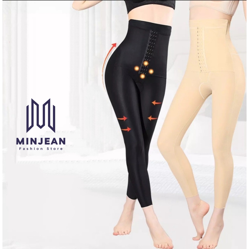 Quần Định Hình MINJEAN Q3 Giảm Mỡ Bụng Đùi Bắp Chân Sau Phẫu Thuật Hút Mỡ