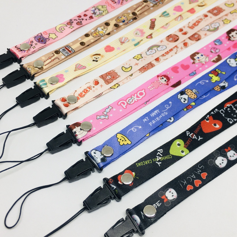 Dây Đeo Cổ HọA TiếT HoạT HìNh Để GắN ĐiệN ThoạI Di ĐộNg TiệN DụNg