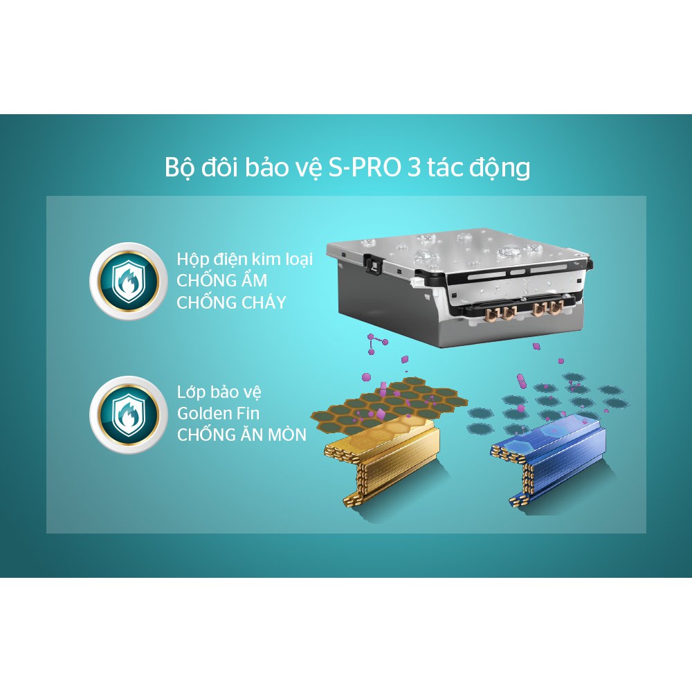 [Miễn phí vận chuyển và công lắp đặt] Điều hòa không khí hai chiều SUNHOUSE SHR-AW09H310/12H310