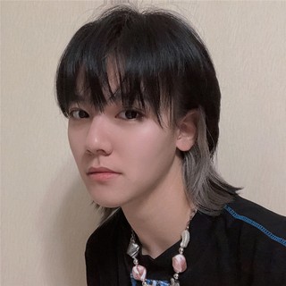 Bộ Tóc Giả Dáng Ngắn Thẳng Màu Nhuộm Thời Trang Trẻ Trung Cho Nam