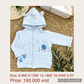 🌶 🌶 🌶(MOON@)khoác trần bông moon 6M-3Y