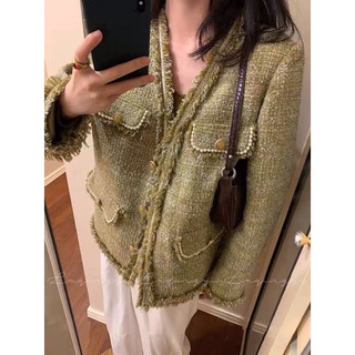 [Order] Áo khoác dạ tweed (có ảnh thật)