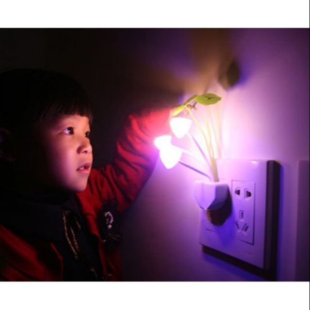 Bóng Đèn Ngủ Hình Nấm Led Siêu Sáng