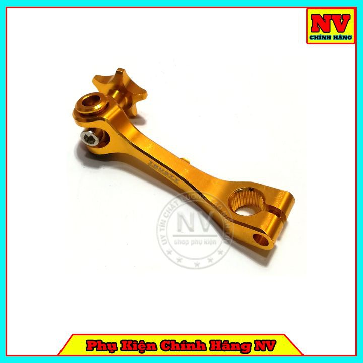 Pát Thắng Sau Mẫu Cong Nhôm CNC Cho Winner X Và Nhiều Dòng Xe Khác