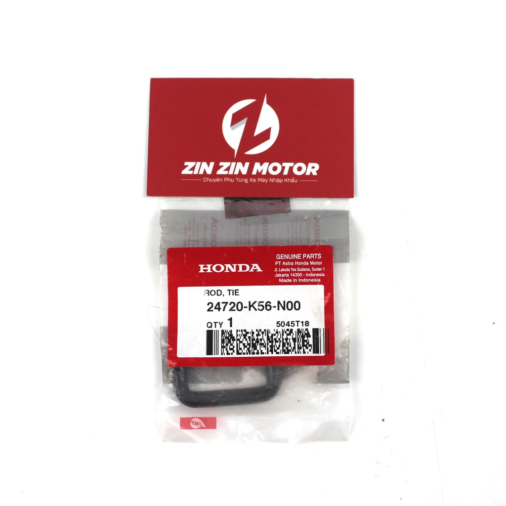 Đai Kẹp Chụp Bụi, Thanh Chữ U Cần Số Sonic 150R, Winner V1, Winner X V2 V3, RS 150 V1 V2 V3, Supra GTR 24720-K56-N00 Chí